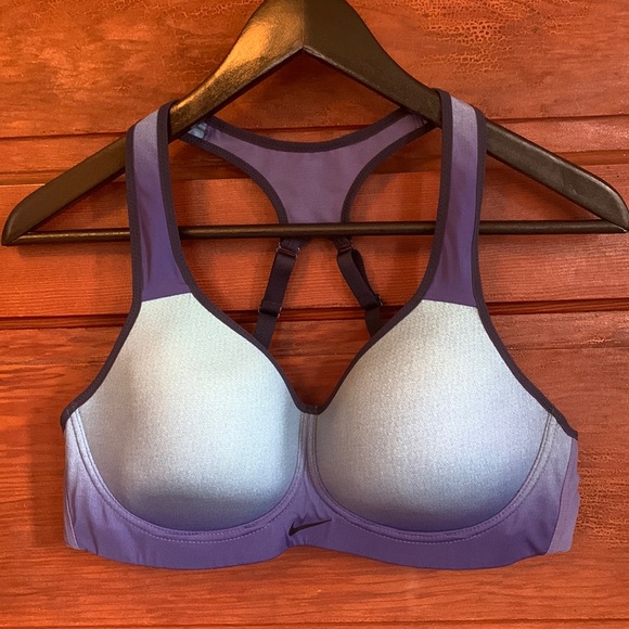 Nike Pro Rival Fade High Support Sports Bra 36B - Picture 3 of 8